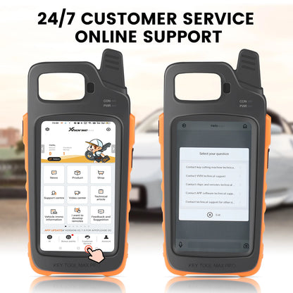 Xhorse VVDI Key Tool Max Pro with MINI OBD Tool Function Work with DOLPHIN XP-005, XP005L, Condor MINI Plus, MINI Plus II