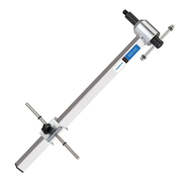 TOOPRE Bicycle Rear Derailleur Hanger Alignment Gauge Aluminium Alloy Straighten Tool for Mountain Road Bike 20-29'' Wheel