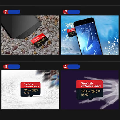 Sandisk 512GB 256GB Memory Card 128GB 64GB 32GB TF Micro SD Class A1-10 UHS-1 Flash Memory Microsd