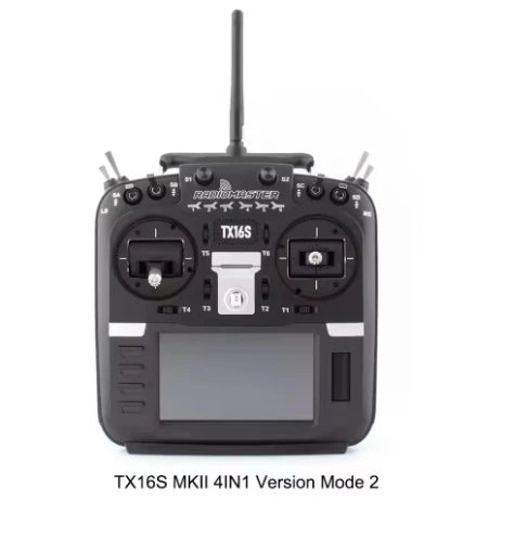 RadioMaster TX16S MKII V4.0 16CH 2.4G Hall Gimbals ELRS 4in1 Transmitter Remote Control 2025