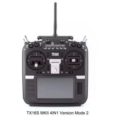 RadioMaster TX16S MKII V4.0 16CH 2.4G Hall Gimbals ELRS 4in1 Transmitter Remote Control 2025