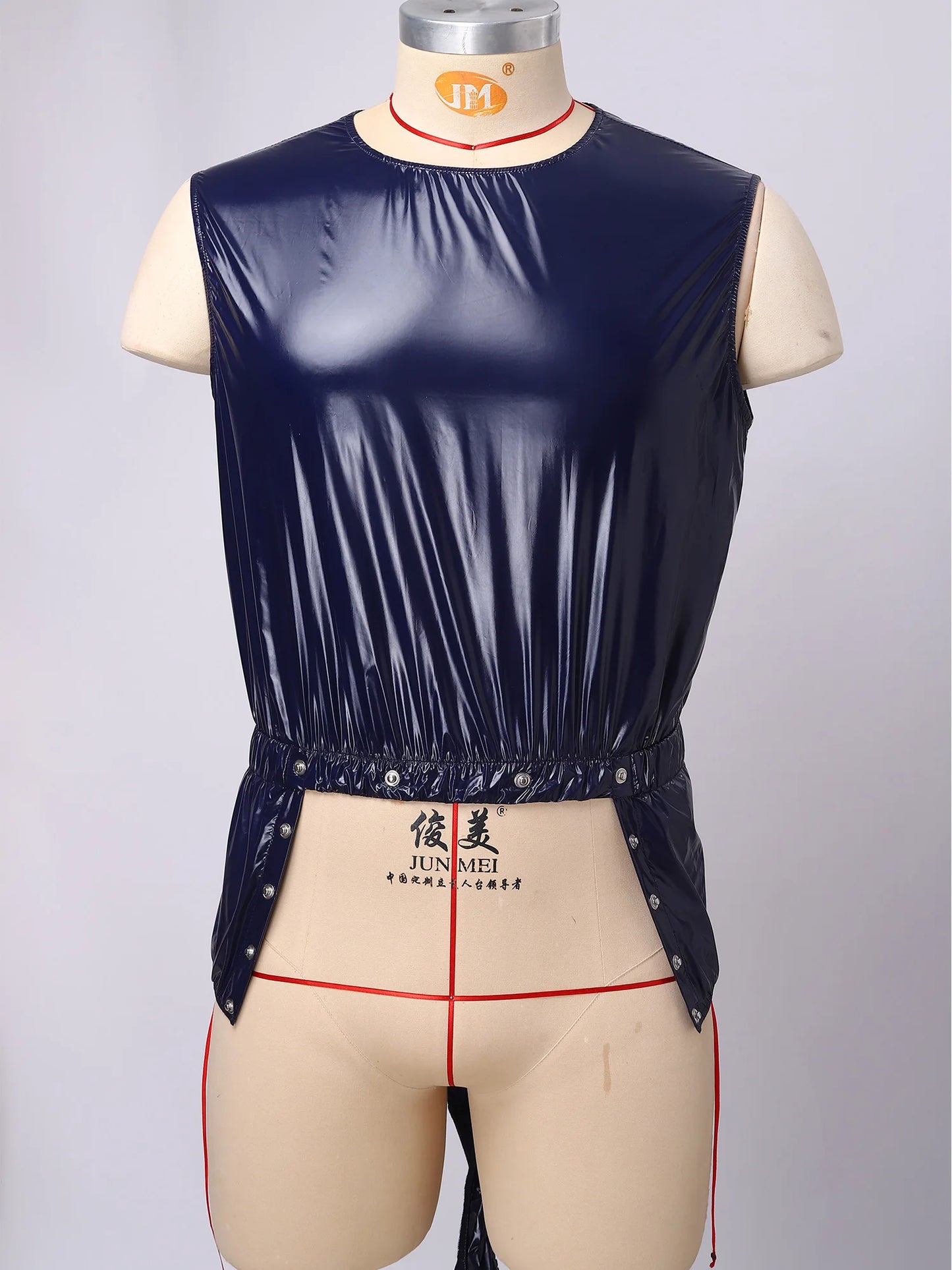 Men Women Waterproof Bodysuit Washable Leak-proof Diaper Cover Swimwear Clubwear Elderly Alzheimer Bedridden Adaptive Clothing
