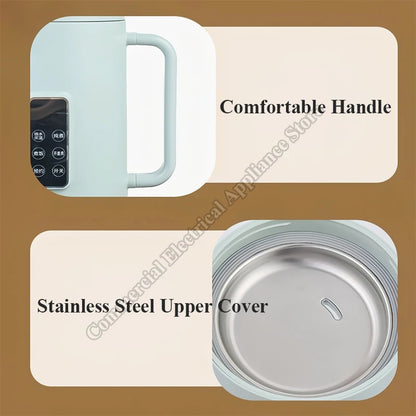 Electric Stew Pot Smart Portable Soup And Porridge Insulation Bucket Make An Appointment Complementary Food Electric Stew