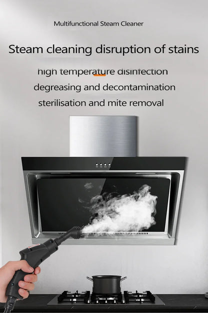 High-Pressure And High-Temperature Steam Cleaning Machine Small Household air Conditioner Cleaning Multifunctional Cleaning