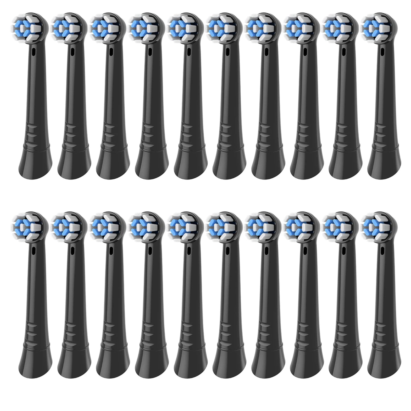 4/8/12/16/20 Pack Replacement Toothbrush Heads Compatible with Oral B iO, Brush Heads for Oral-B iO 2/3/4/5/6/7/8/9/10/7G Series