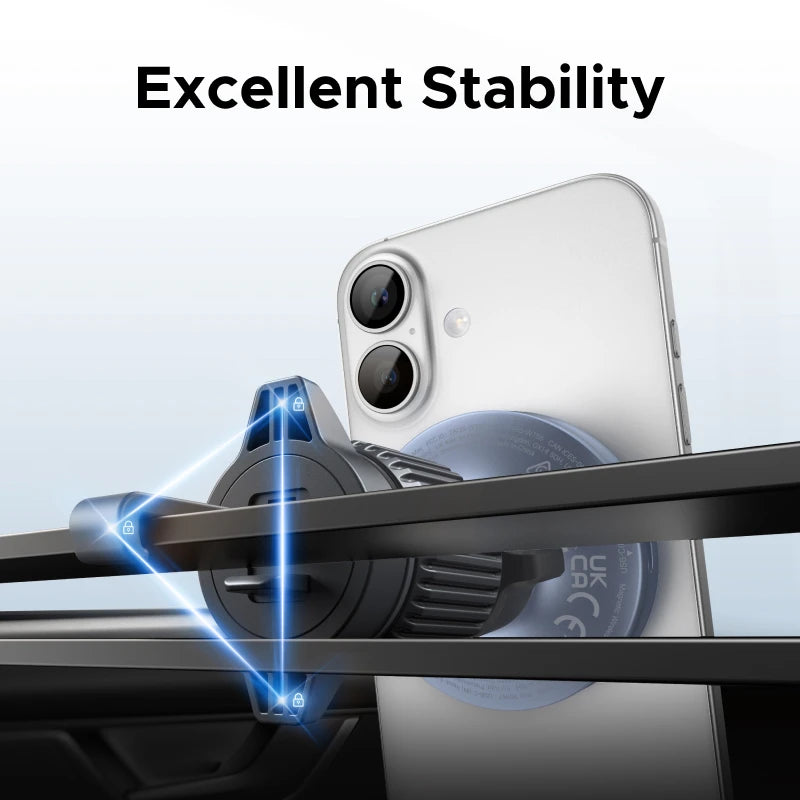 UGREEN Qi2 25W 15W Magnetic Car Phone Holder Wireless Charger Stand For iPhone 17 16 15 Pro Max Charging for Magsafe Car Charger