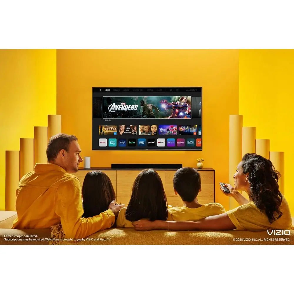 65 Inch 4K Smart TV, V-Series UHD LED HDR Teion with AirPlay and Chromecast Built-in