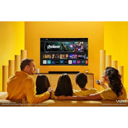 65 Inch 4K Smart TV, V-Series UHD LED HDR Teion with AirPlay and Chromecast Built-in