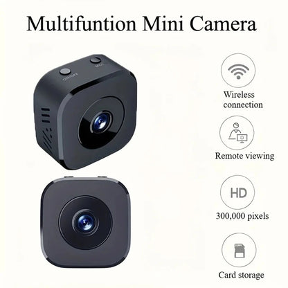 Xiaomi 6K HD Mini WiFi Surveillance Security Camera with Two-Way Audio Motion Detection And Infrared Night Vision Cam 2026 New