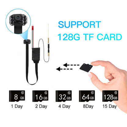 1080P Mini Wifi Camera 4K HD camera APP Remote Monitoring Home Security Camcorder DIY Portable Infrared Night Vision Min Camera