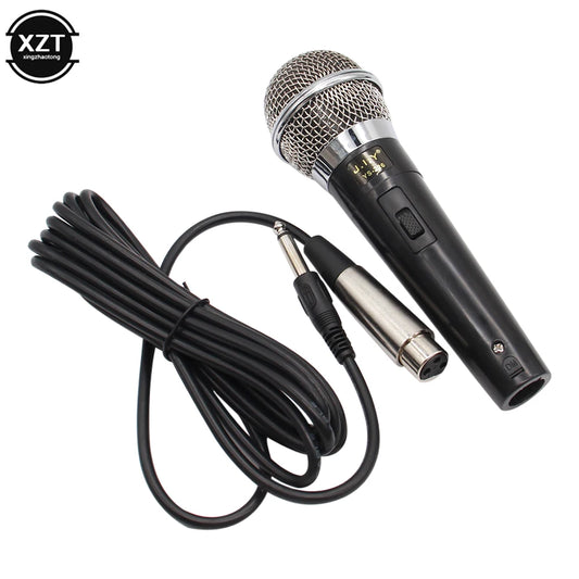 NEW Karaoke Microphone Handheld Professional Wired Dynamic Microphone Clear Voice Mic for Karaoke Part Vocal Music Performance