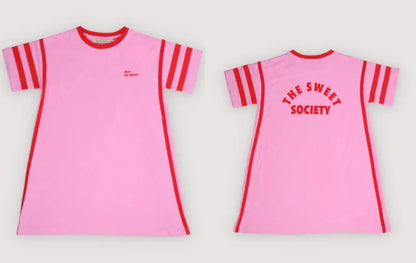 Children's SS26 Summer T-shirt and Shorts, Cute Printed T-shirt and Pants Set for Boys and Girls