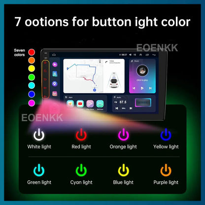 For Chevrolet Sail aveo 2015 2016 2017 2018 2019 2020 2022 carplay Android 15 DSP 2 din 4G NET Car Radio Multimedia Video Player