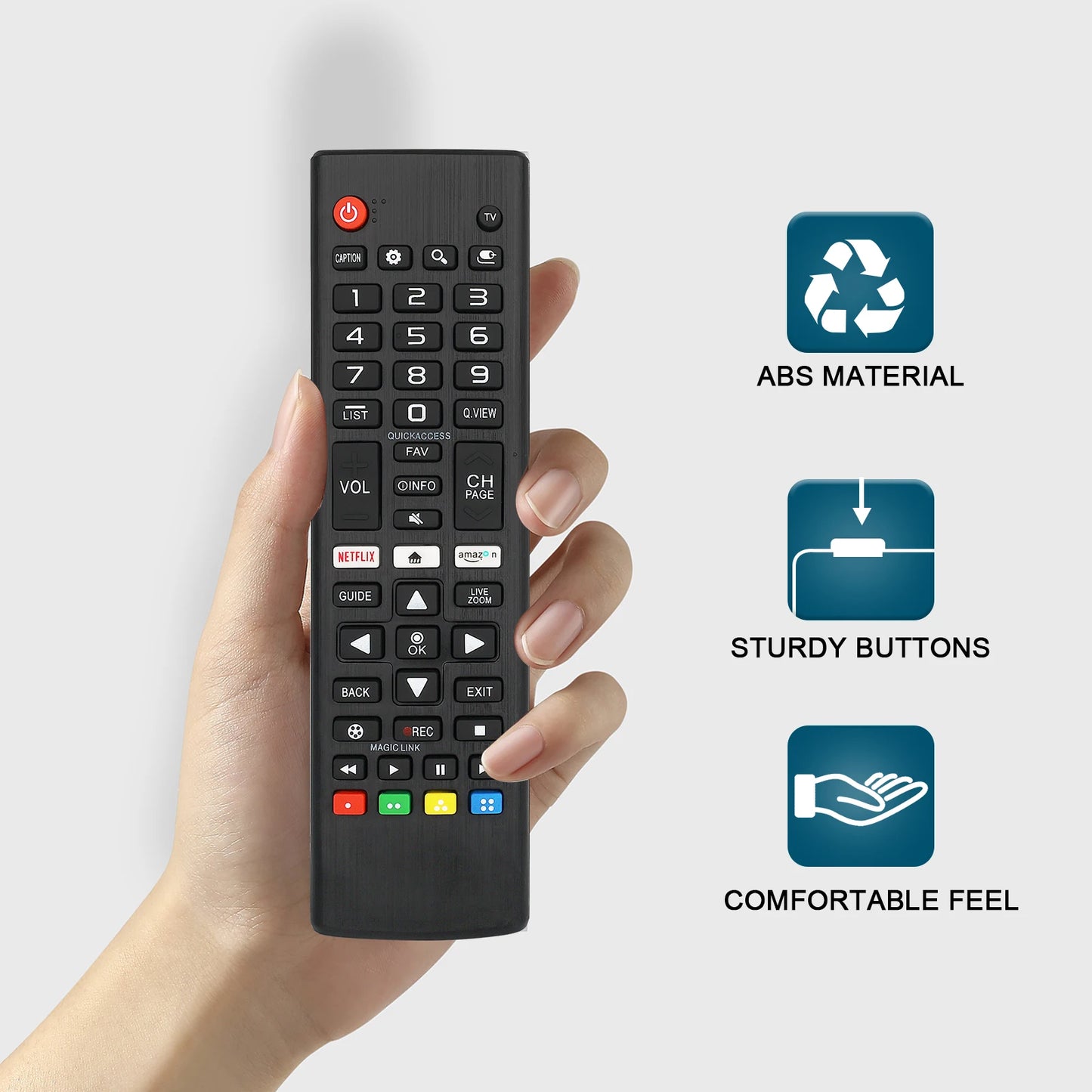 Universal 替换 Remote Control for All L-G Oled 3D Thinq Lcd, Led, Oled Smart Tvs for Akb 75095307   Akb 75375604   Akb 74915313