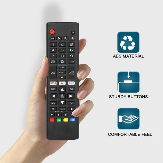 Universal 替换 Remote Control for All L-G Oled 3D Thinq Lcd, Led, Oled Smart Tvs for Akb 75095307   Akb 75375604   Akb 74915313