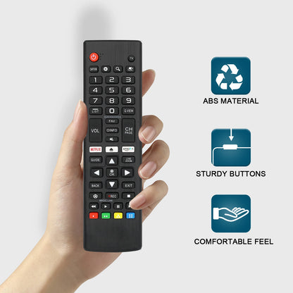 Universal 替换 Remote Control for All L-G Oled 3D Thinq Lcd, Led, Oled Smart Tvs for Akb 75095307   Akb 75375604   Akb 74915313