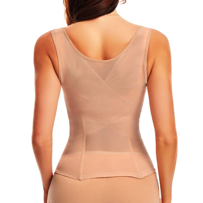 Slimming Underwear Corset Vest Shapewear Body Modeling Straps Waist Trainer Belly Compression Shaper Tank Tops Fajas Girdles
