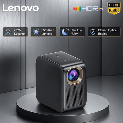 Lenovo T100 4K Projector Full HD 1080P 4k Projectors for Movies Beam Android Smart tv Video LED Home Theater