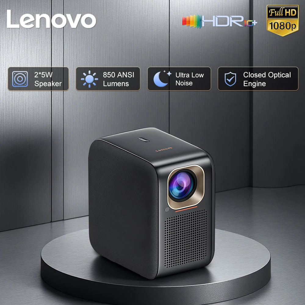 Lenovo T100 4K Projector Full HD 1080P 4k Projectors for Movies Beam Android Smart tv Video LED Home Theater