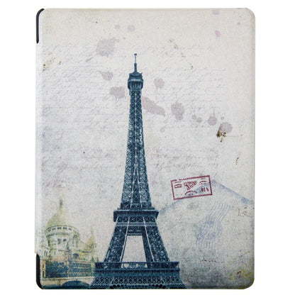 Leather Case for KOBO AURA  H2O EDITION 2 6.8 Inch eReader Funda Capa Slim Folio Magnetic Auto Wake Sleep Ebook Print Book Cover