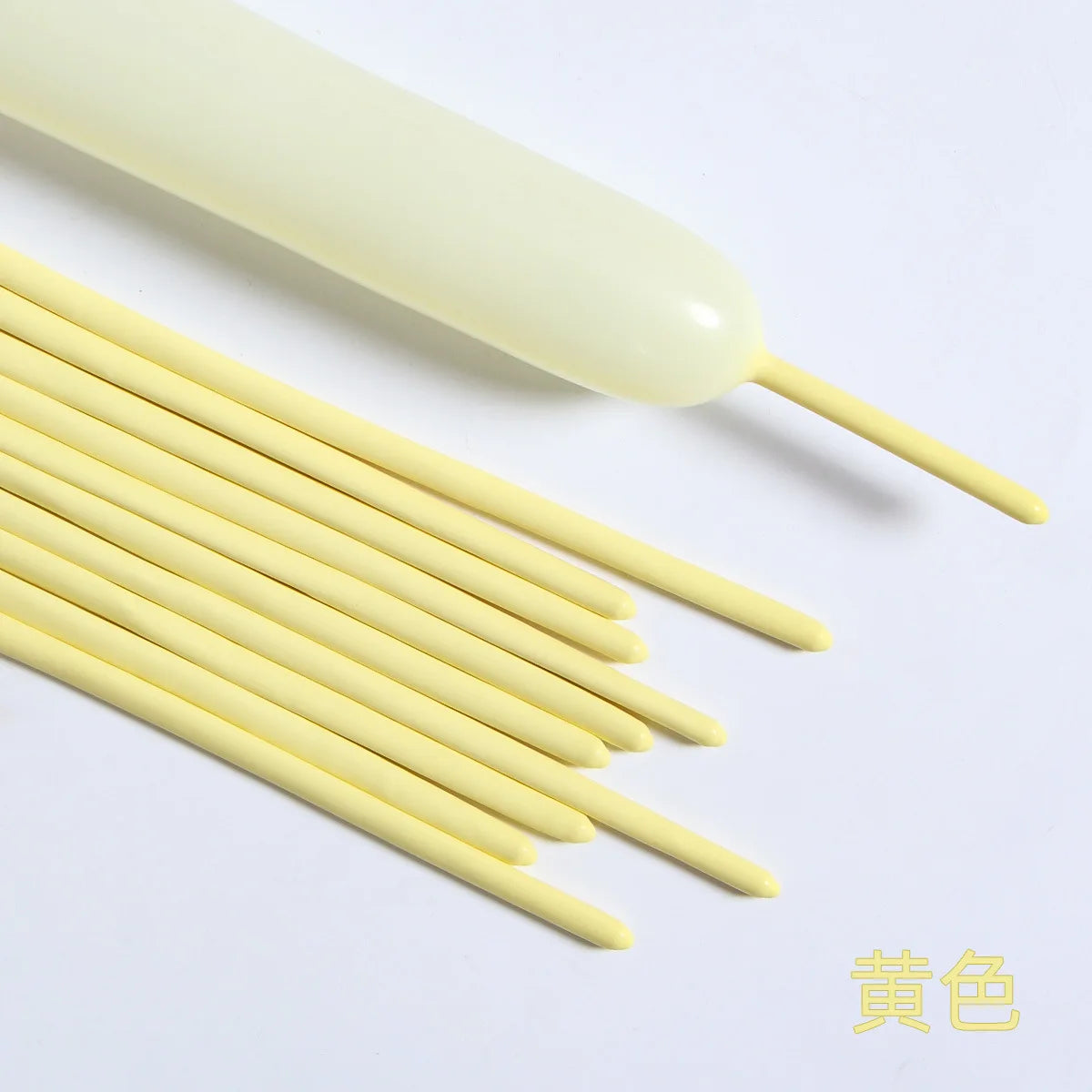 100pcs Thickening Long Balloons for Tying Arch Twisting Latex Modeling Skinny Birthday Balloon for Kids Party Wedding Decoartion