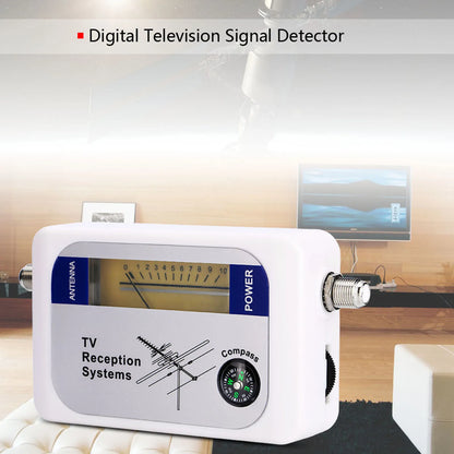 95DT DVB-T Digital TV Signal Finder Signal Strength Meter Detector Receiver TV Signal Meter TV Frequency Finder