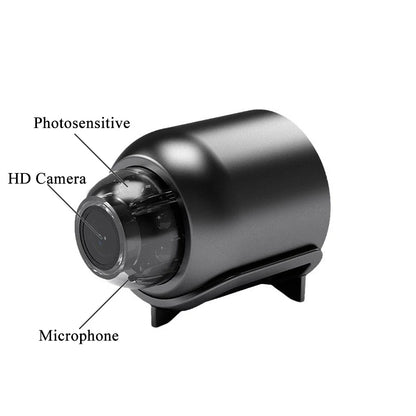 X5 Camera 1080P HD Wifi Wireless Night Vision Motion Detection Video Camera Home Security Camcorder Audio Video Recorder