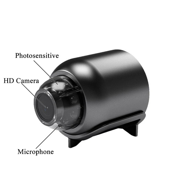X5 Camera 1080P HD Wifi Wireless Night Vision Motion Detection Video Camera Home Security Camcorder Audio Video Recorder