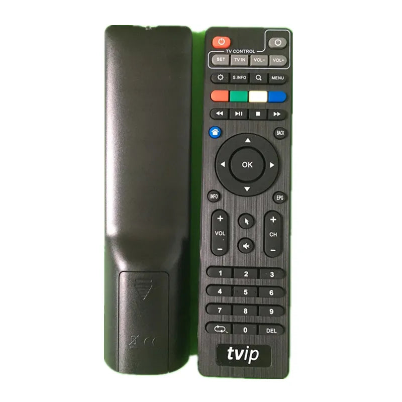 TVIP Original Factory Remote Control Without Bluetooth for 410 412 501 525 530 605 610 TV box 710 Set top Box Satellite Receiver