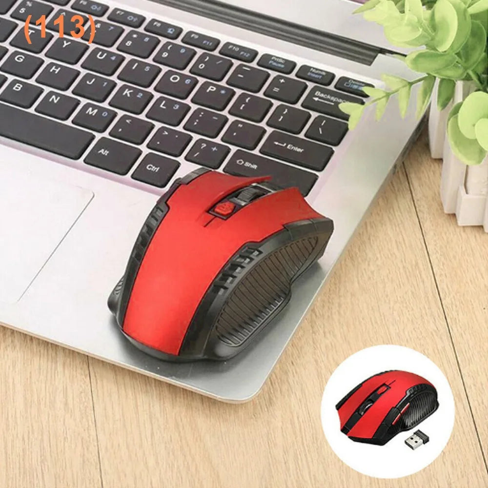 Wireless Mouse Optoelectronic Craft Gift 113 New Game Mouse New Optoelectronic Mouse in Stock