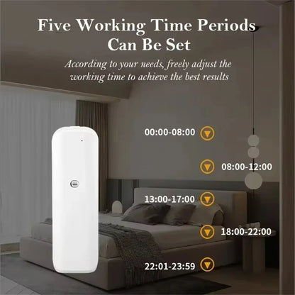 Fragrance Diffuser Coverage 300m³ Plug In Wall Waterless Essential Oil Diffuser Home Fragrance Smart Bluetooth Scent Air Machine