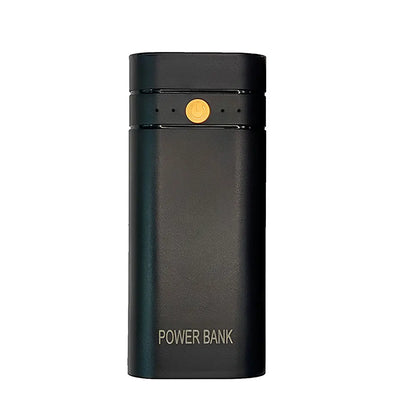 Solder-Free Mobile Power Supply Kit 3* 18650 Rechargeable Battery DIY Charging Storage Box 5V 2A USB Power Supply Shell
