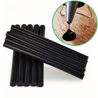 Black Hot Glue Sticks Hot Melt Glue Sticks Dent Repair Tool EVA Colored Hot Melt Adhesive for Car DIY Art Craft General Repairs