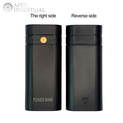 Portable 18650 Battery Charger Case 2 x 18650 DIY Power Bank Box Kit USB Output Ports 3.7V Plastic Mobile Power Supply Housing