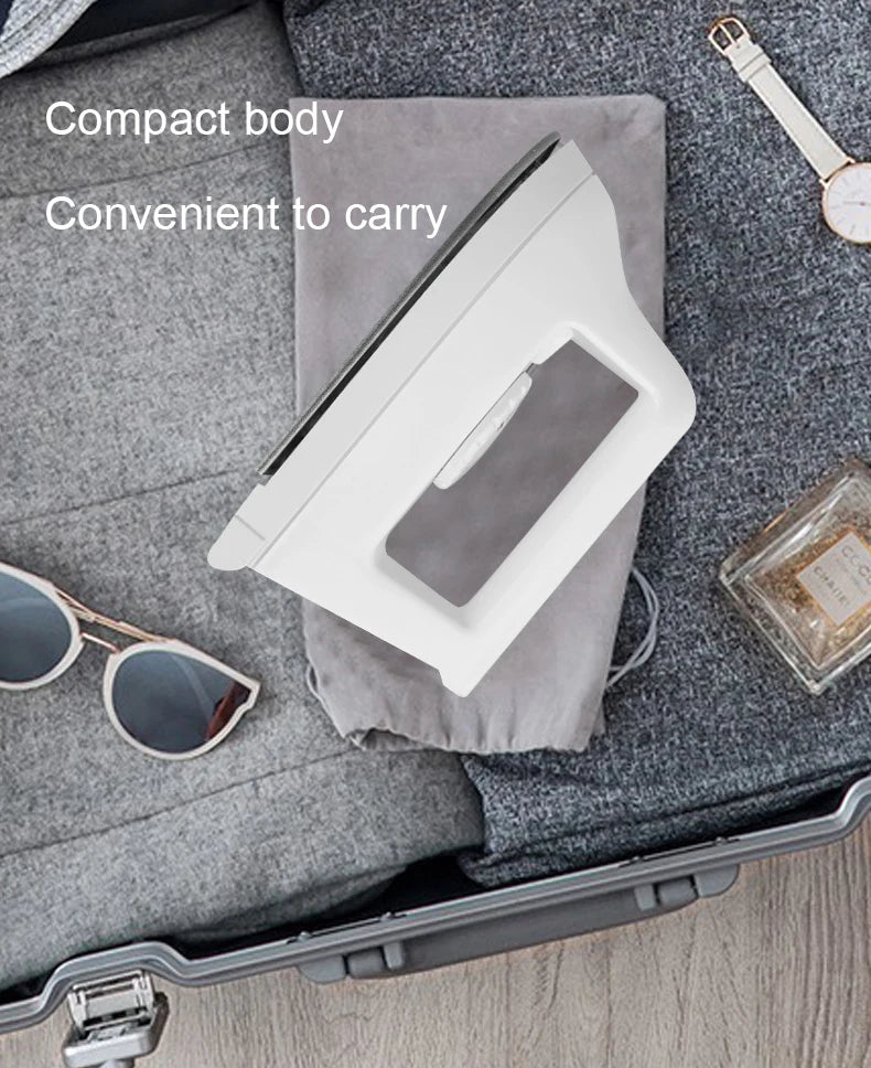 Portable Handheld Iron Lightweight Wrinkle Removing Iron for travel Non-stick Multifunctional Dry Iron Temperature adjustable