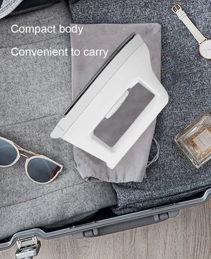 Portable Handheld Iron Lightweight Wrinkle Removing Iron for travel Non-stick Multifunctional Dry Iron Temperature adjustable