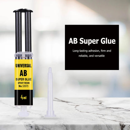 4/25ml Epoxy Resin AB Glue Waterproof Instant Fast Adhesive Repair Strong Super Liquid Glue For Wood Plastic Metal Glue Welding