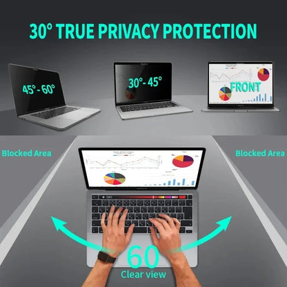 Anti-spy Privacy Film For Laptop 14 15.6'' (16:9) Screen Protector Notebook PC Computer Anti-peep Filter Matte Anti-Glare Film