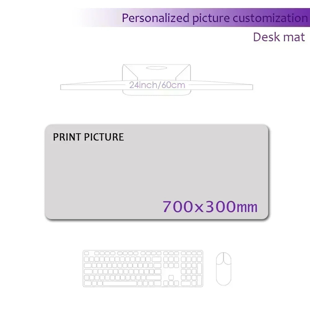 Custom Playmat 1200x600 Mouse Pad Playmat ,Custom Image Tabletop Gaming Deskmat, Custom Game Mat Printing HD,Personalized Gifts