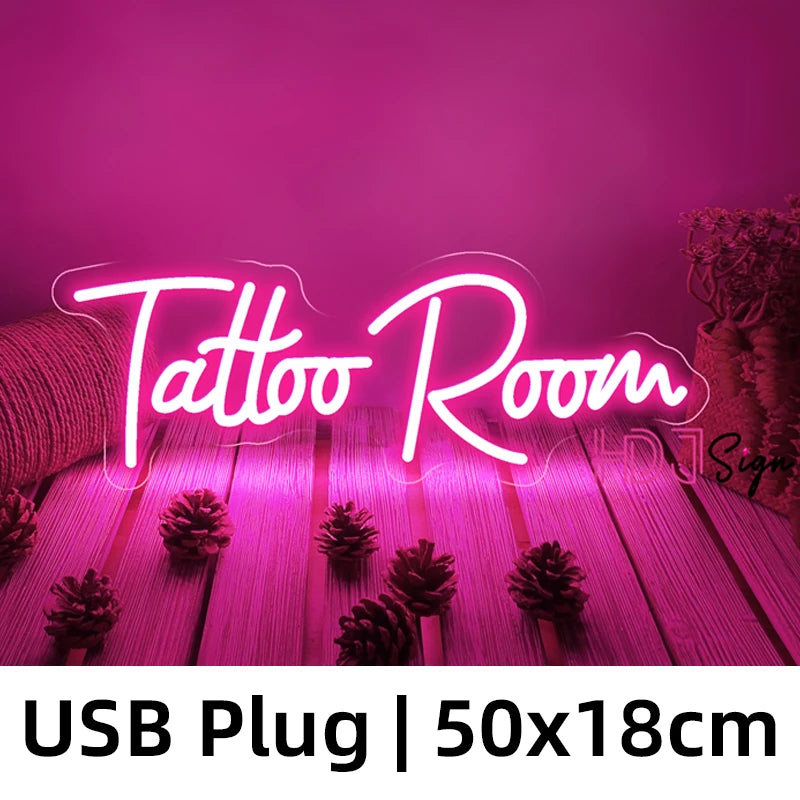 Nails Room Neon Lights Sign Beauty Room Decoration Makeup Neon Led Sign Lashes Room Hair Brows Tattoo Open Outdoor Neon Lamp