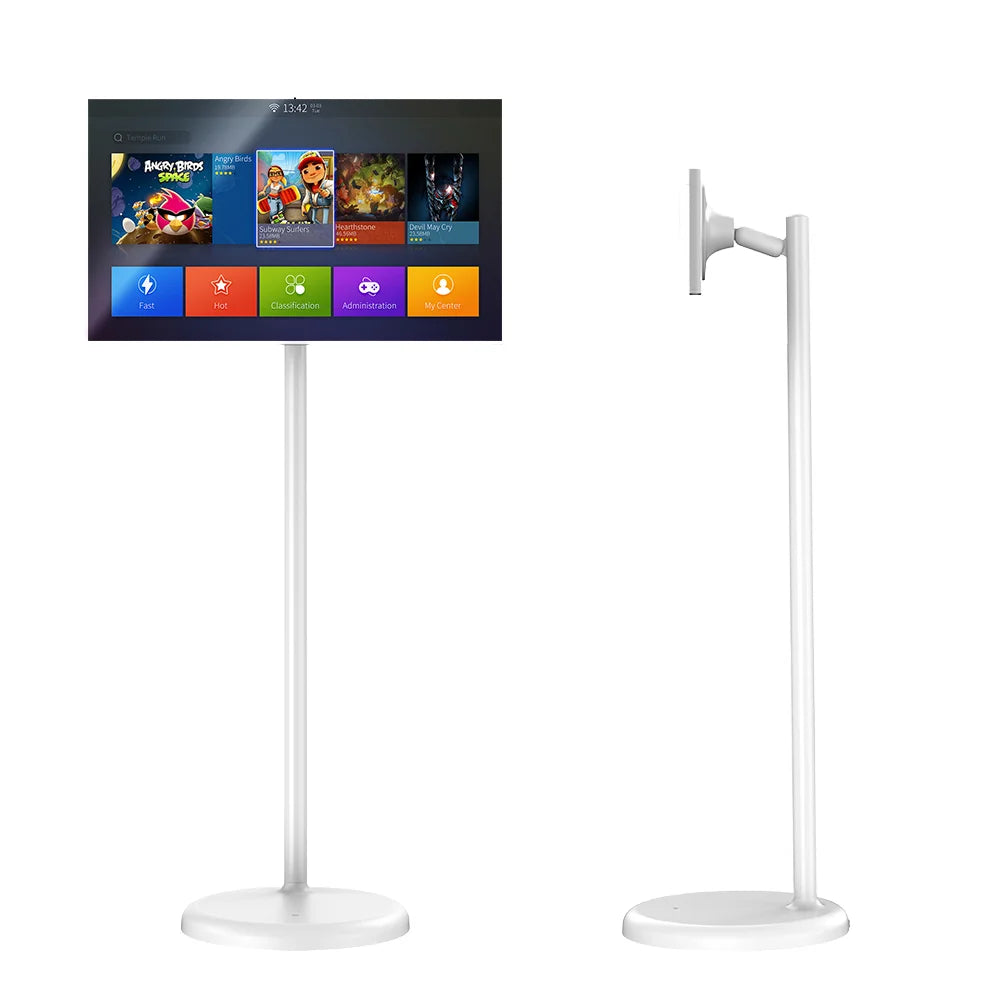 MWE High Quality 22/24/32/43 Inch Android Smart TV Mobile Entertainment Screen Indoor EU/US Local Stock OEM Supplier Education