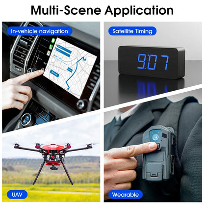 DX-GP10 High Performance precise positioning GPS Module Development kit Equipmen Tracking system Receiver Module