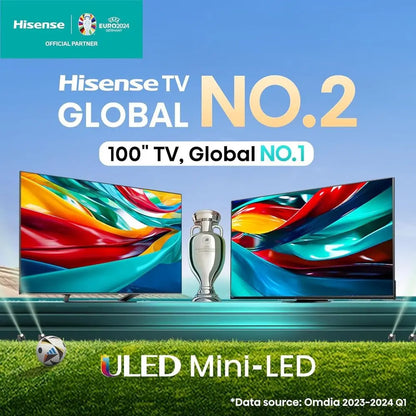 75-Inch Class U8 Series Mini-LED ULED 4K UHD Smart TV (75U8K) - QLED, 480 Motion Rate, 144Hz Game e Pro, Dolby Vision IQ, HDMI 2