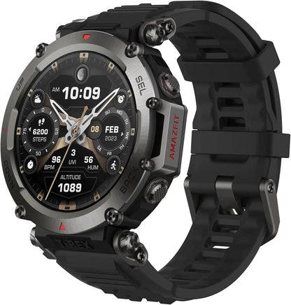 Amazfit T-Rex 3 Smartwatch 48mm AMOLED Display 6 Satellite Systems Dual Band GPS 170 Sports Mode Smart Watch