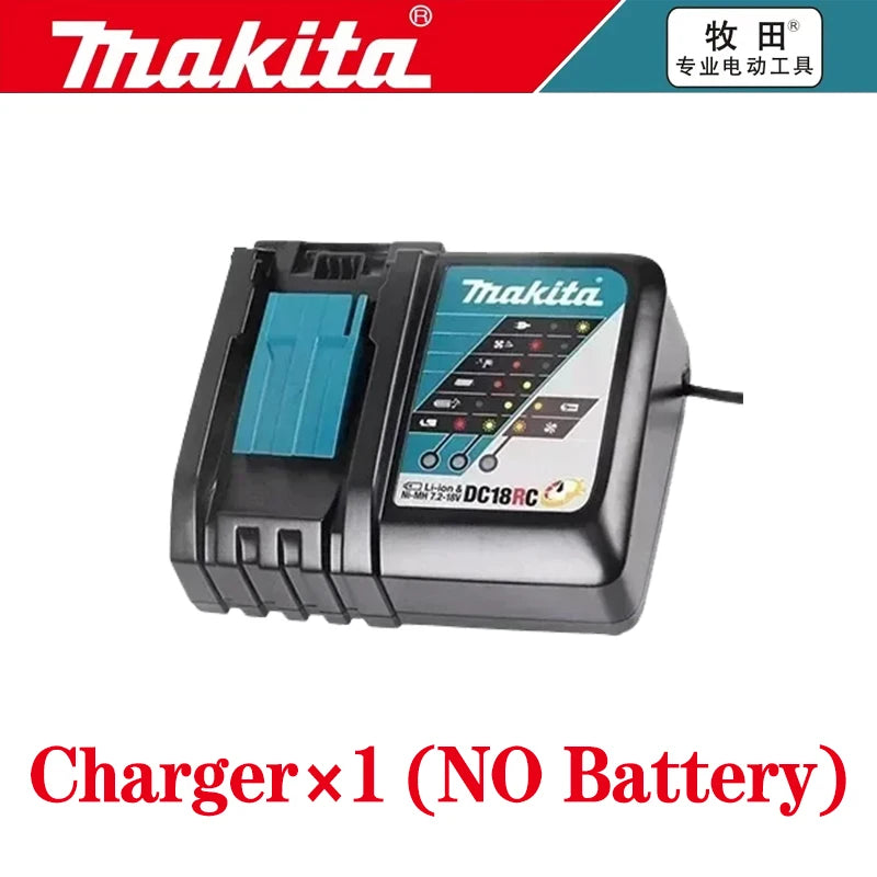 100% Original Makita battery, 18V 5.0Ah 6.0Ah 9.0Ah rechargeable battery, replacing Makita BL1830 BL1840 BL1850 BL1860B