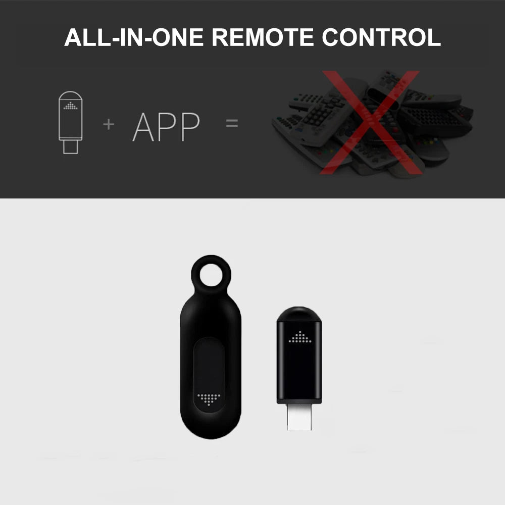 Smartphone Remote Control TypeC USB for Phone IR Blasters Adapter Universal IR Infrared Smart Remote For TV Air Conditioner Fan