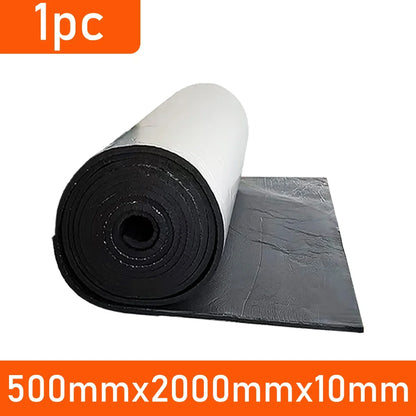 1PC Car Sound Insulation Cotton Engine Hood Heat Insulation Self-Adhesive Pad With Four Specifications To Choose From