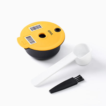 coffee capsule Reusable pod box tamper For nespresso machine For tassimo BOSCH coffee machine capsule incompatibility