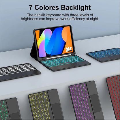Tablet Case for Lenovo Xiaoxin Pad 11 lnch 2024 2025,Detachable  Keyboard Case for Lenovo Tab M11 / Idea Tab 11" with Pen Slot