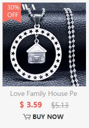 Boy Girl Child Kid Stainless Steel Necklaces Women Gold Color Mothers and Children Necklaces Jewelry Mother's Day Gift N519S01